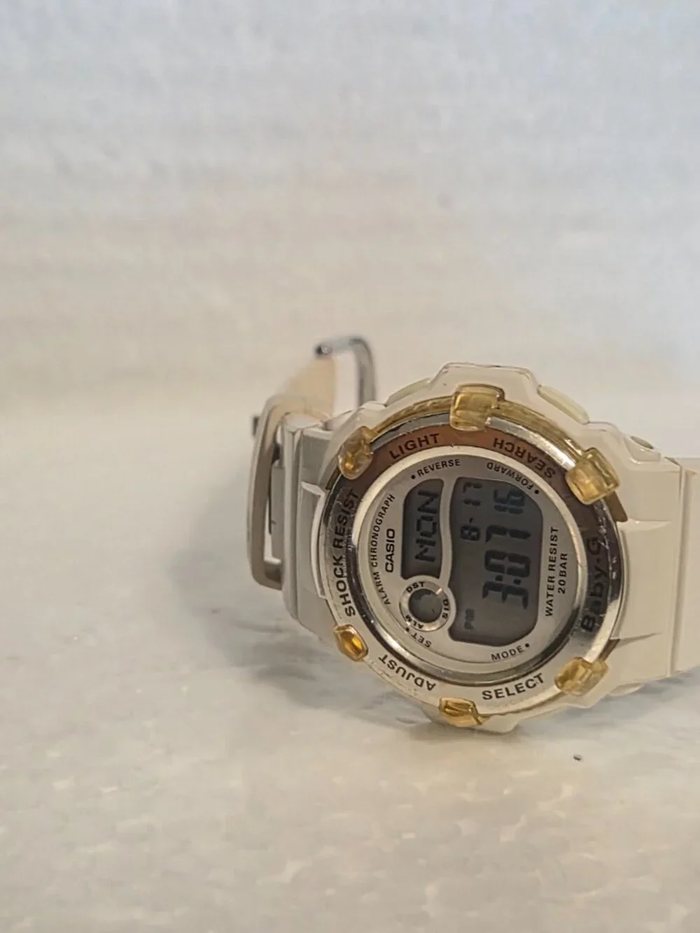 Casio G Shock Baby G Gloss white